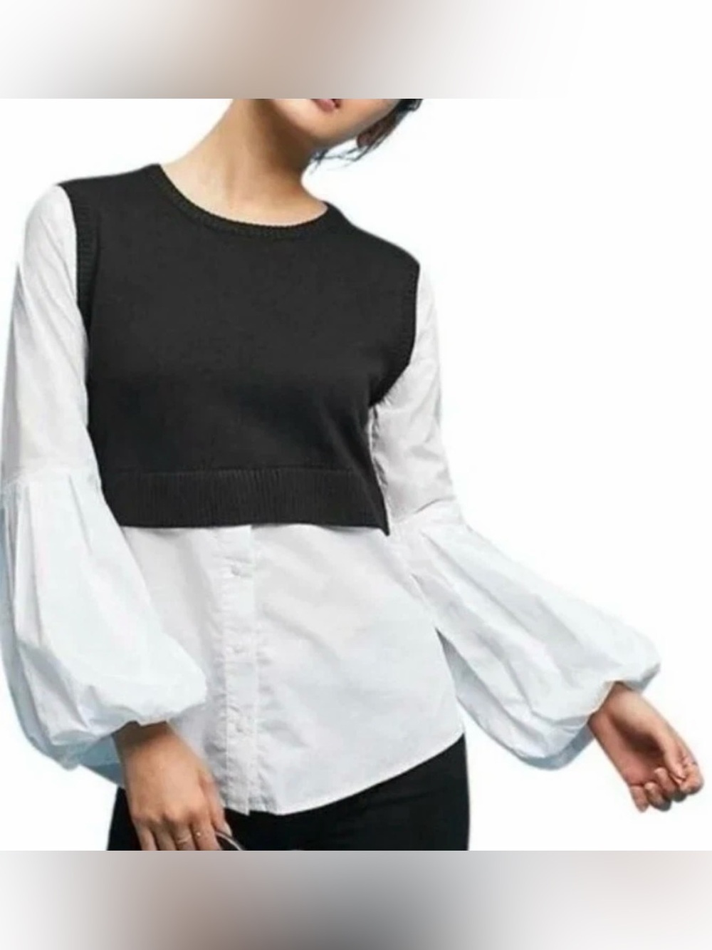 Anthropologie Moth Sweater Shirt